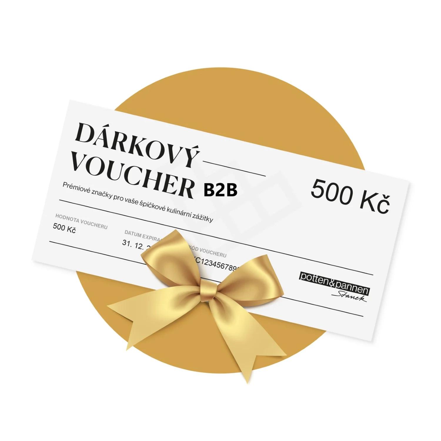 Dárkové vouchery B2B