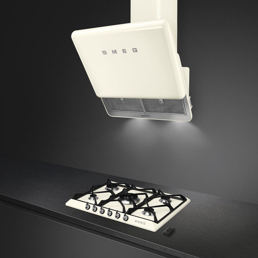 Nástěnný odsavač par s dálkovým ovládáním, 75 cm, černá