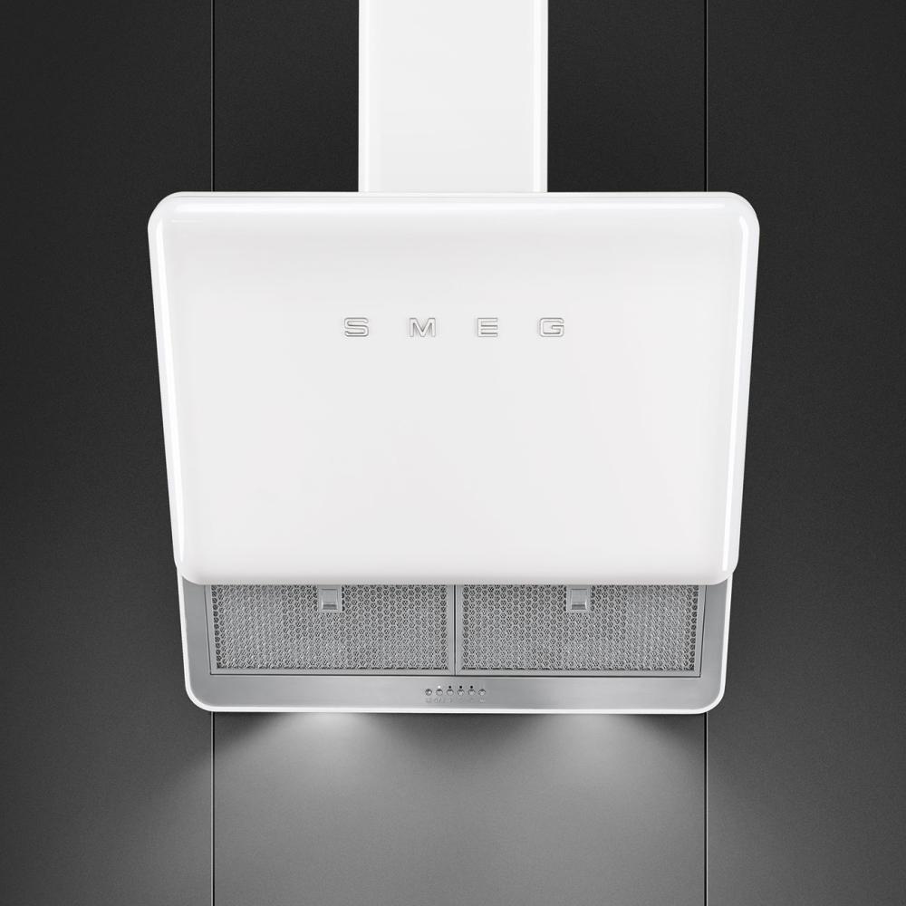 Nástěnný odsavač par s dálkovým ovládáním, 75 cm, černá