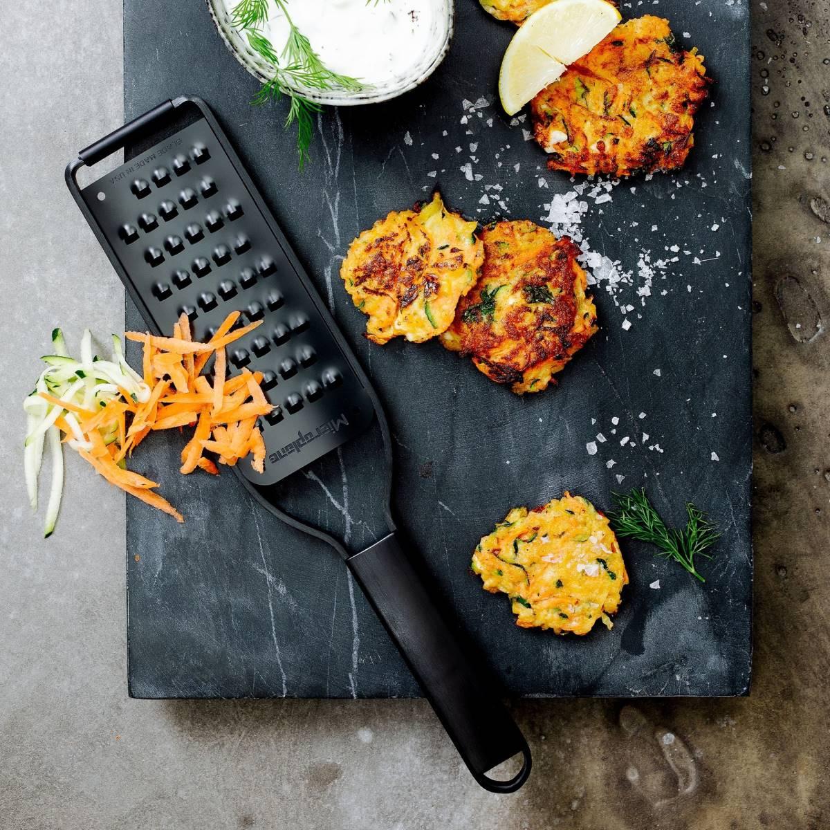 Extra hrubé struhadlo Black Sheep, černá