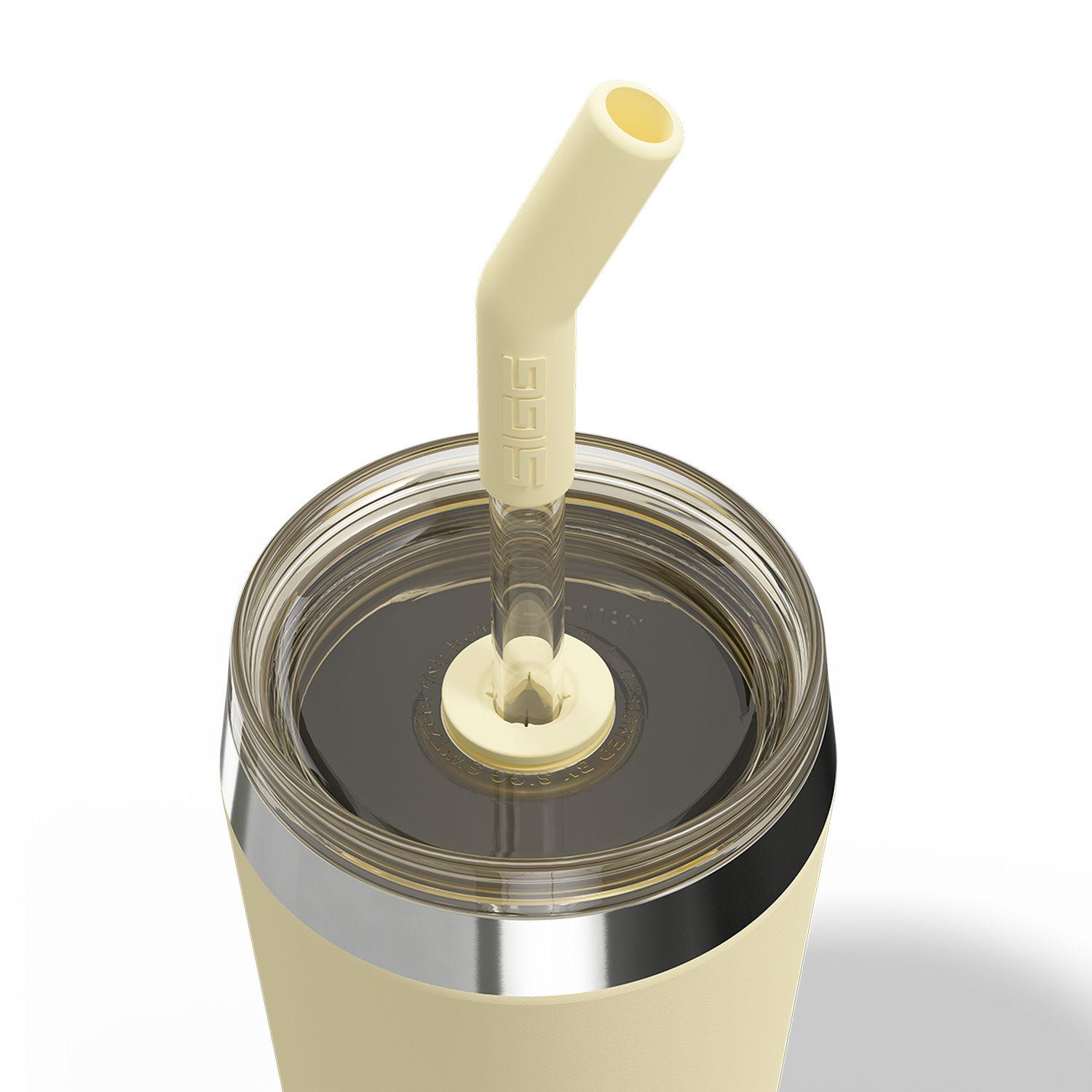 Nerezový termohrnek Helia Optimistic Yellow, 0,45 l 