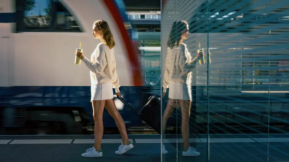 Nerezový termohrnek Helia Optimistic Yellow, 0,45 l 