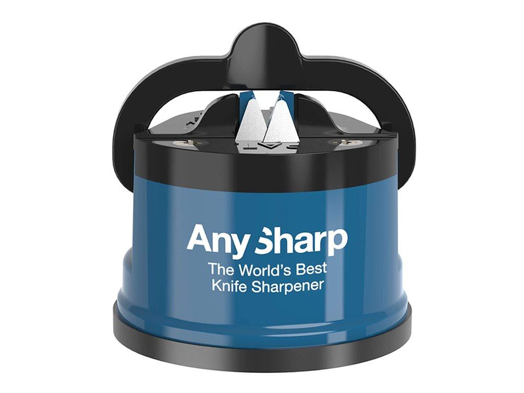 Brousek na nože Elite s plastovým tělem, šedá