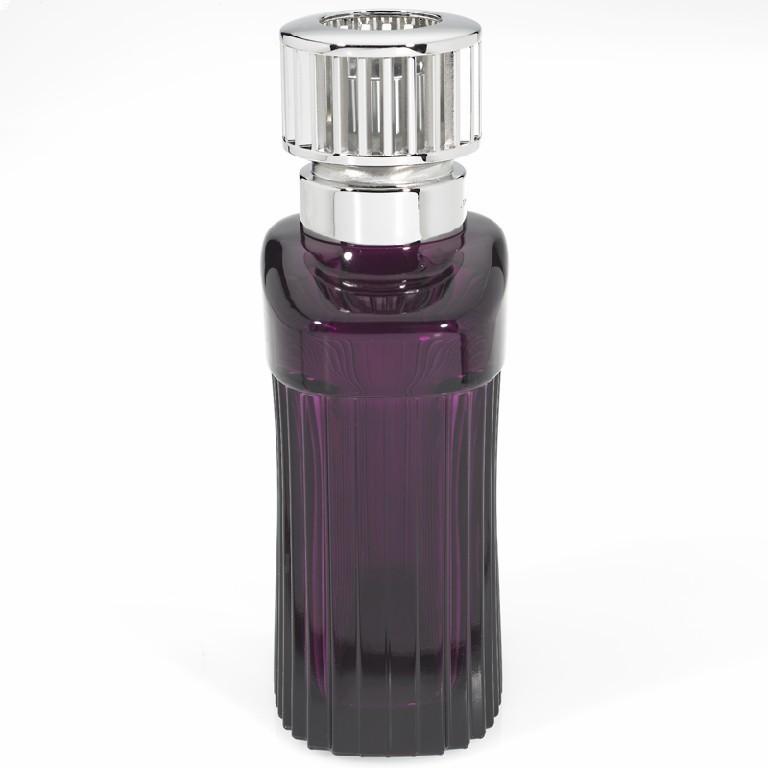 Dárková sada: katalytická lampa Alpha, švestková + Pod olivovníky, 250 ml