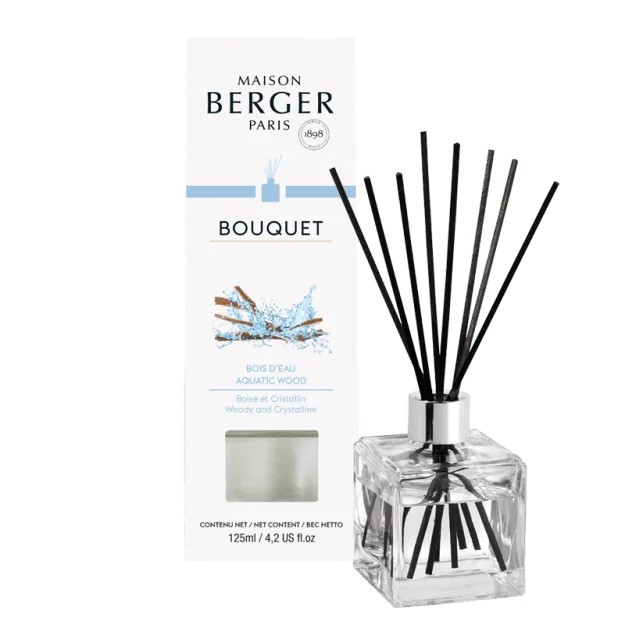 Aroma Difuzér Cube, Vůně moře a dřeva 125 ml