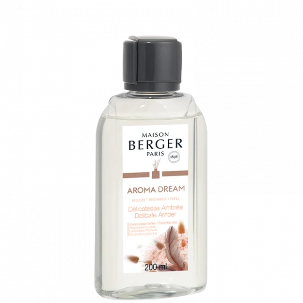 Náplň do Difuzéru Aroma Dream – Jemná ambra, 200 ml