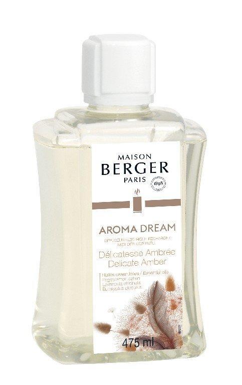 Náplň do elektrického Difuzéru Aroma Dream – Jemná ambra, 475 ml