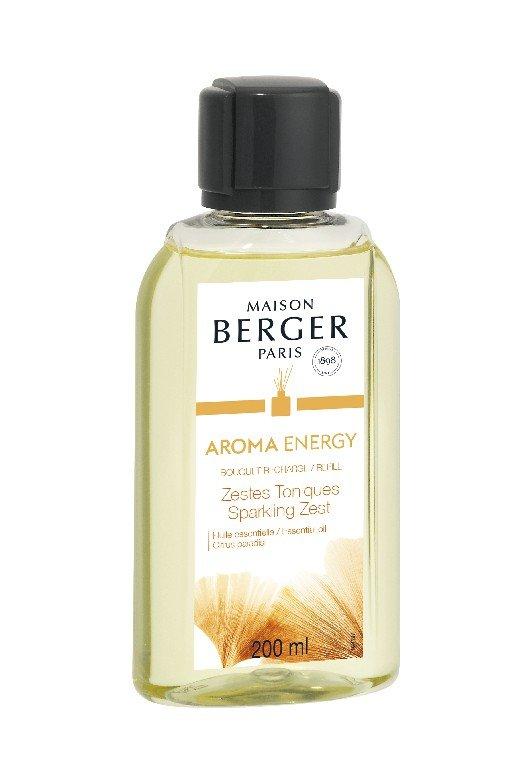 Náplň do Difuzéru Aroma Energy – Čerstvé tonikum, 200 ml