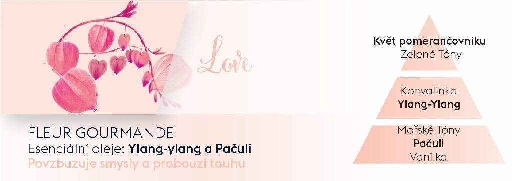 Aroma Difuzér Aroma Love – Gurmánské květy, 180 ml