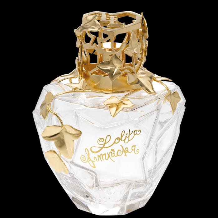 Katalytická lampa Lolita Lempicka – Art edition, transparentní