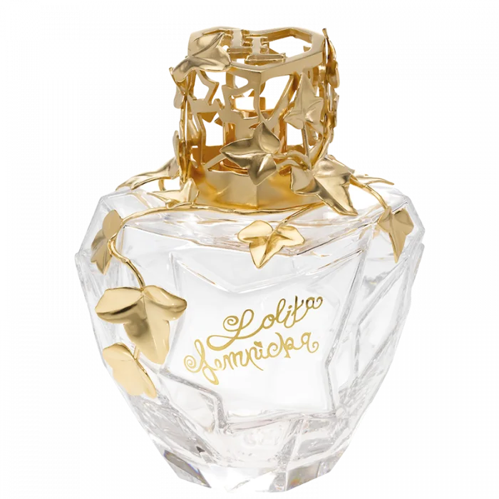 Katalytická lampa Lolita Lempicka – Art edition, transparentní