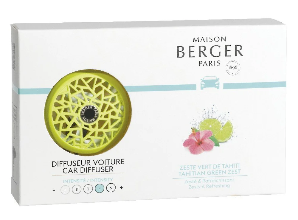 Vůně do auta Tahitská limetka