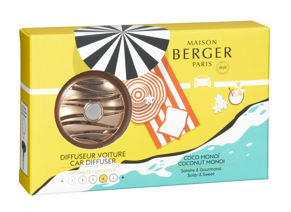 Vůně do auta Coco Monoï