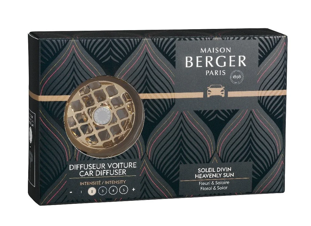 Vůně do auta Resonance Božské slunce