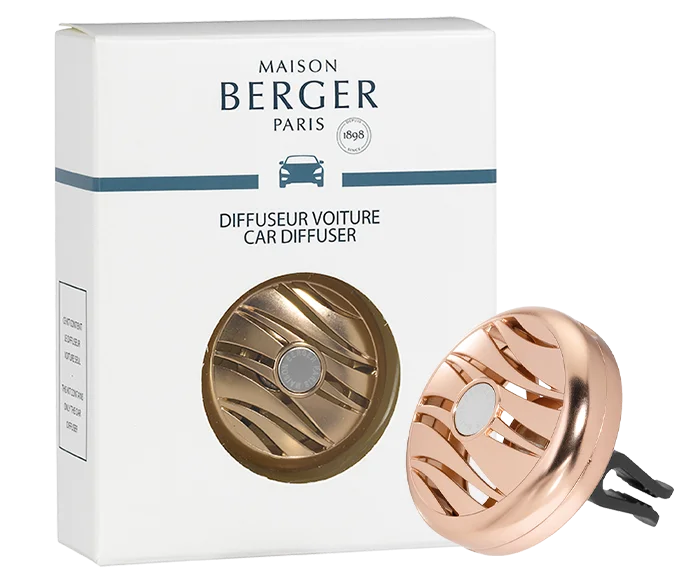 Pouzdro na vůně do auta Blissful