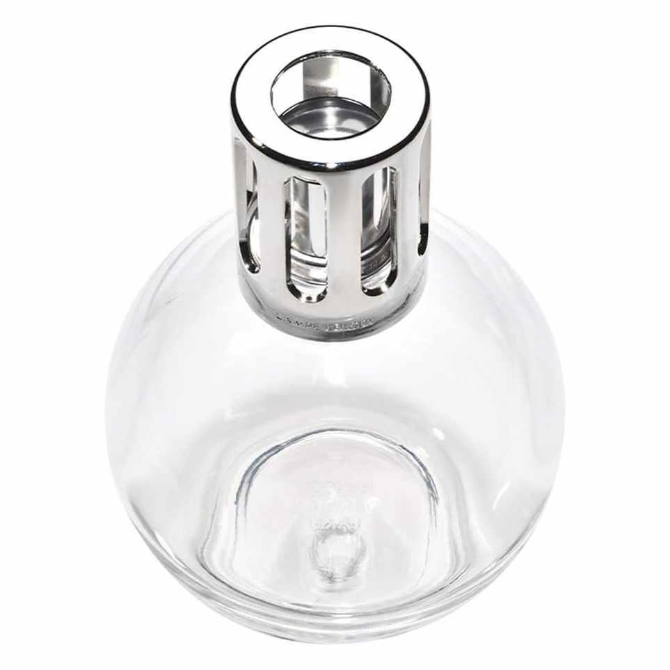 Dárková sada: katalytická lampa Essential Round + Bavlněná péče, 250 ml + So Neutral 250 ml