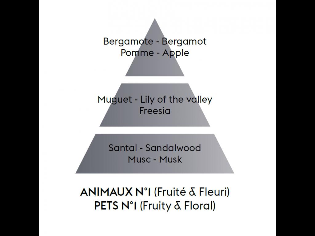 Aroma Difuzér Cube, Proti zvířecímu zápachu – Ovocno-květinová vůně, 125 ml