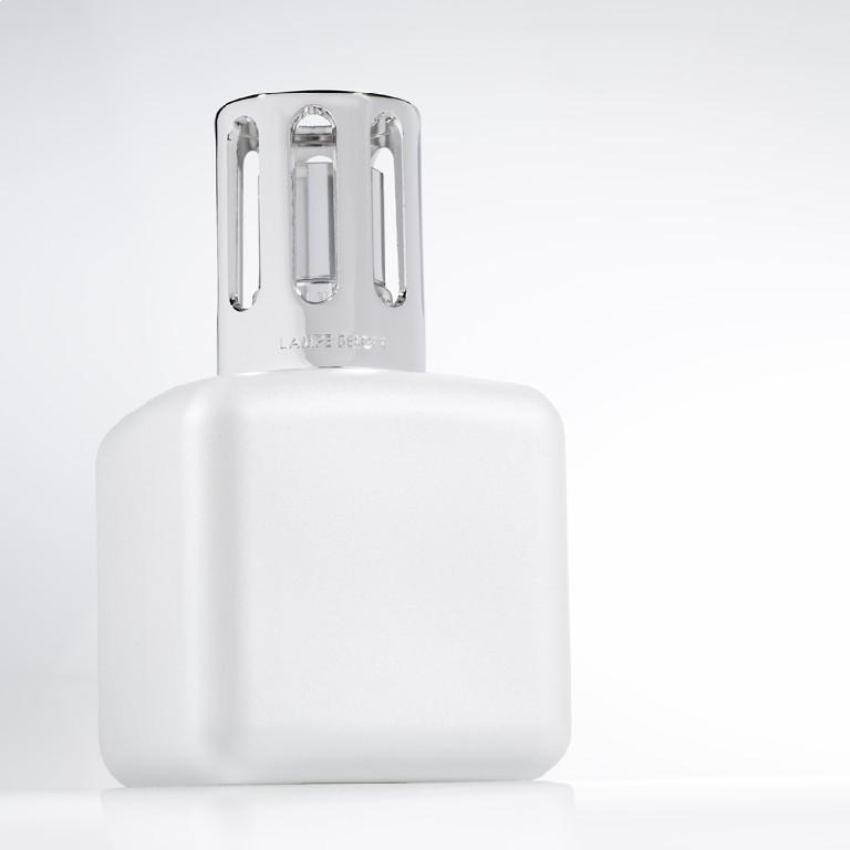 Dárková sada: katalytická lampa Glacon + Jemné bílé pižmo, 250 ml