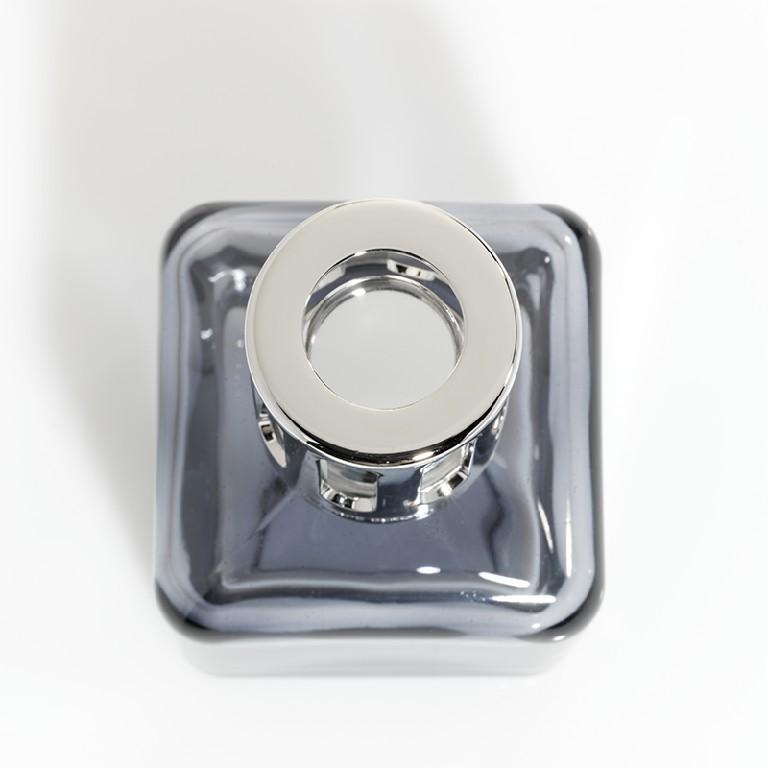 Dárková sada: katalytická lampa Glacon šedá + Čistý bílý čaj, 250 ml