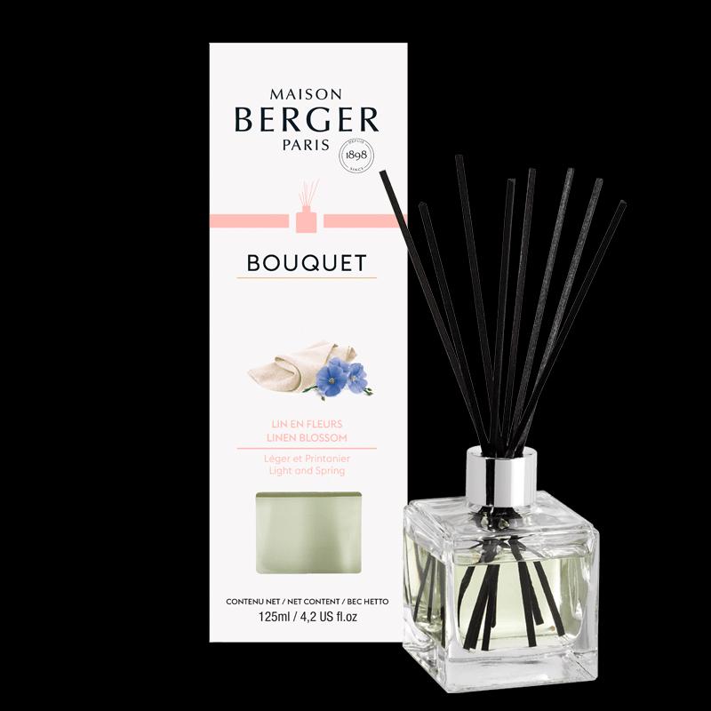 Aroma Difuzér Cube, Lněný květ 125 ml