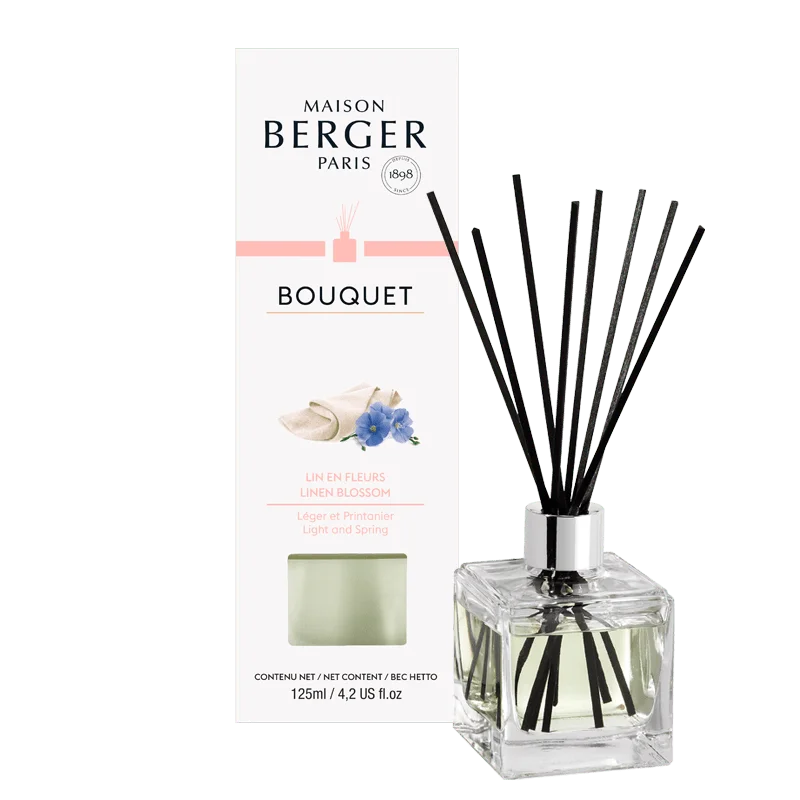 Aroma Difuzér Cube, Lněný květ 125 ml