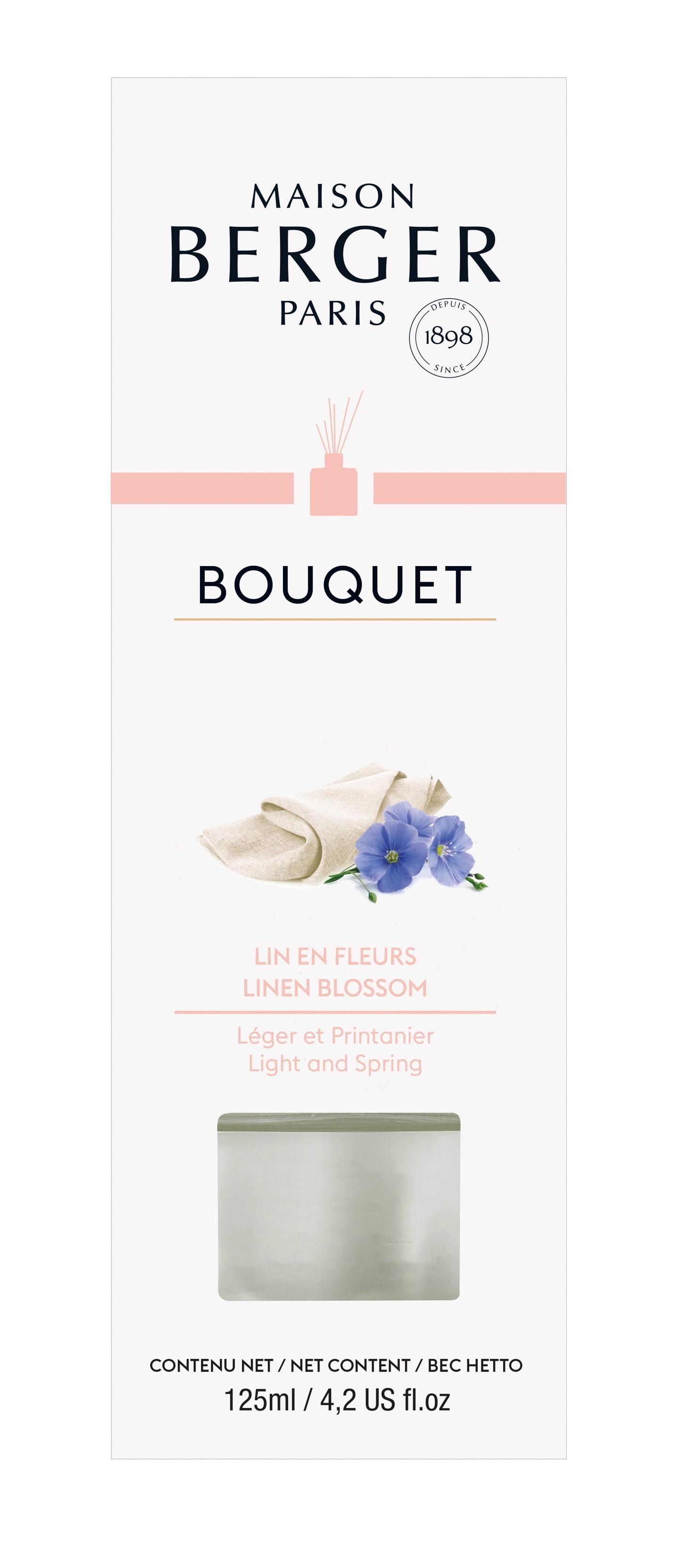 Aroma Difuzér Cube, Lněný květ 125 ml