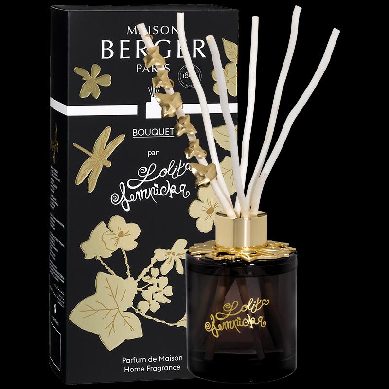 Aroma Difuzér Jewelry s náplní Lolita Lempicka 115 ml, černý