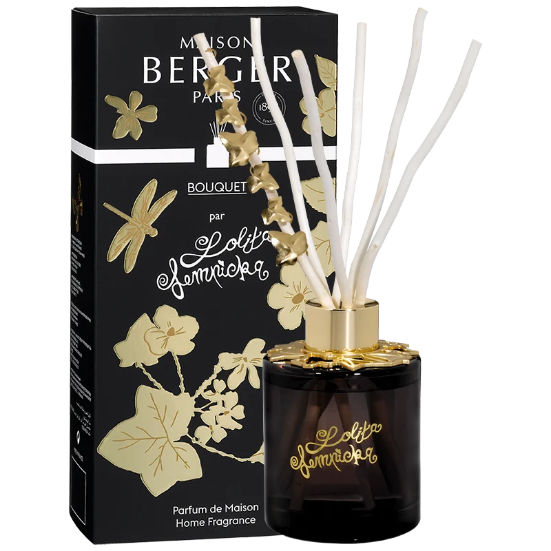 Aroma Difuzér Jewelry s náplní Lolita Lempicka 115 ml, černý