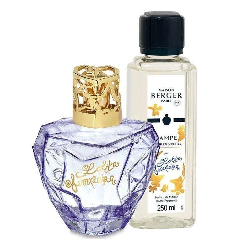 Dárková sada katalytická lampa Lolita Lempicka fialová + náplň 250 ml