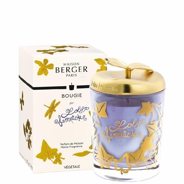 Svíčka Lolita Lempicka 240 g, fialová
