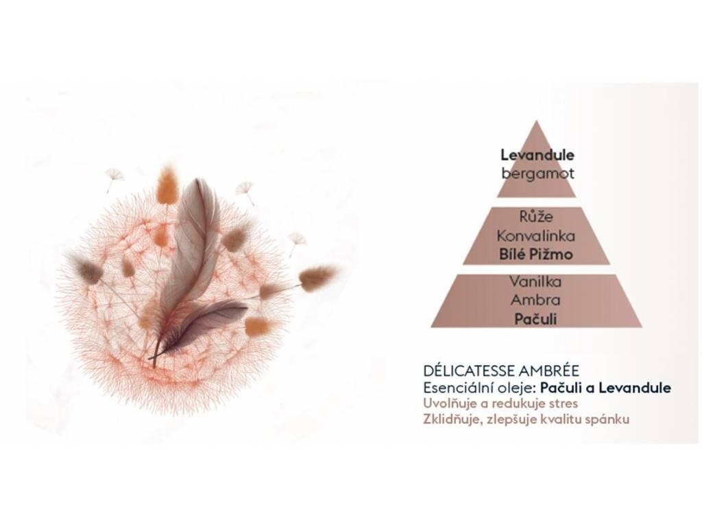 Sada elektrický Difuzér s budíkem Night & Day + kapsle Aroma Dream – Jemná ambra