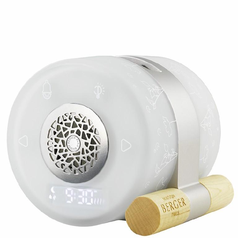 Sada elektrický Difuzér s budíkem Night & Day + kapsle Aroma Dream – Jemná ambra