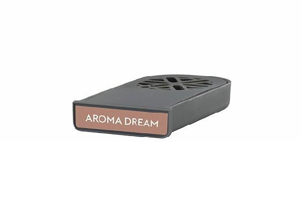 Sada elektrický Difuzér s budíkem Night & Day + kapsle Aroma Dream – Jemná ambra