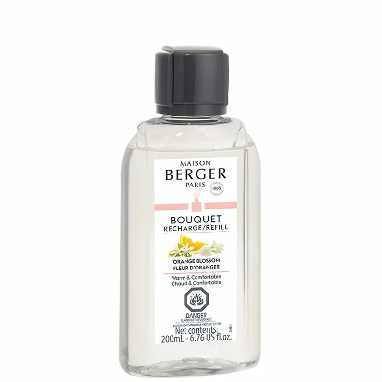 Náplň do Difuzéru Pomerančový květ, 200 ml