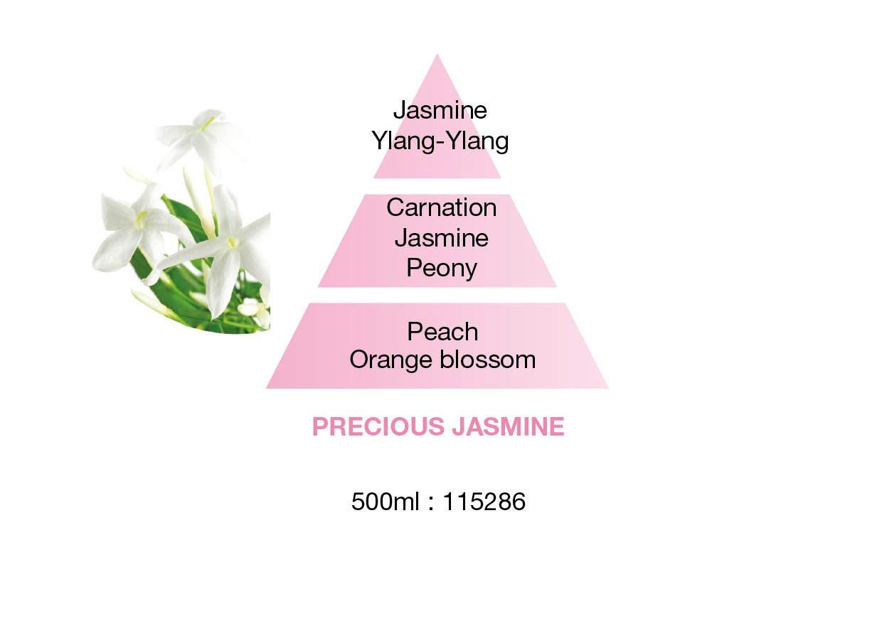 Náplň do katalytické lampy Vzácný jasmín, 500 ml