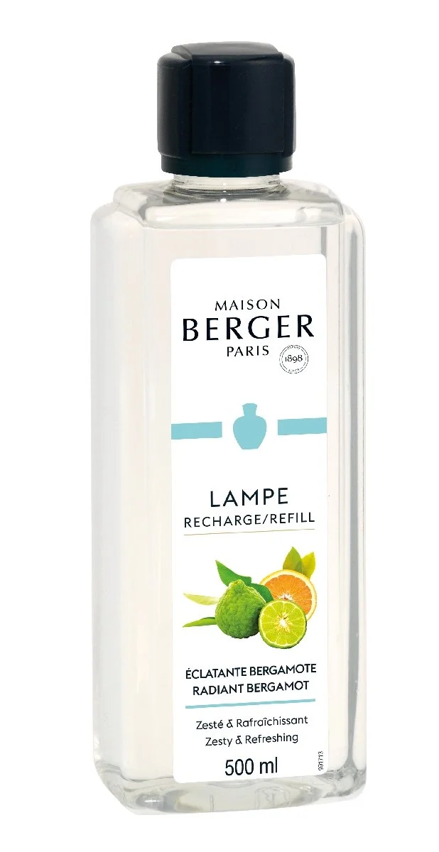 Náplň do katalytické lampy Bergamot, 500 ml