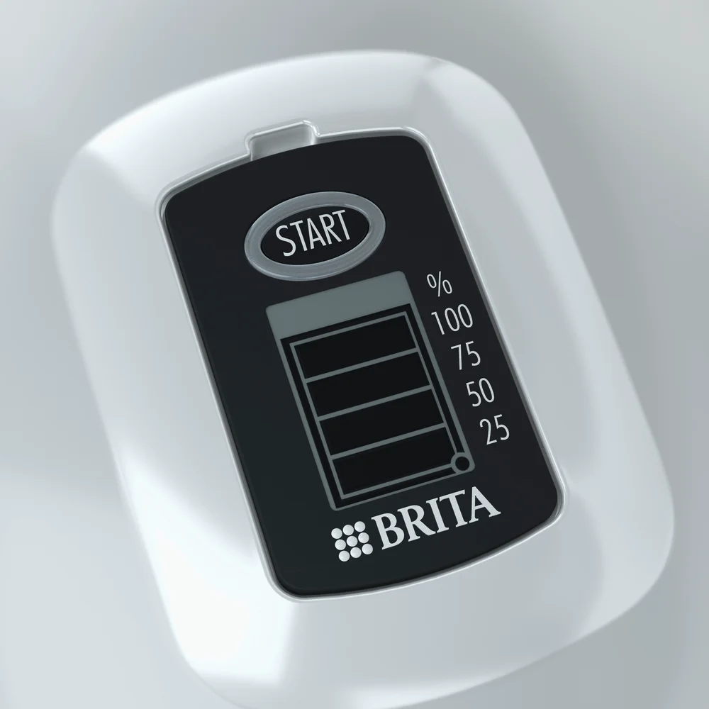 Náhradní indikátor data výměny filtru Brita Memo, bílý