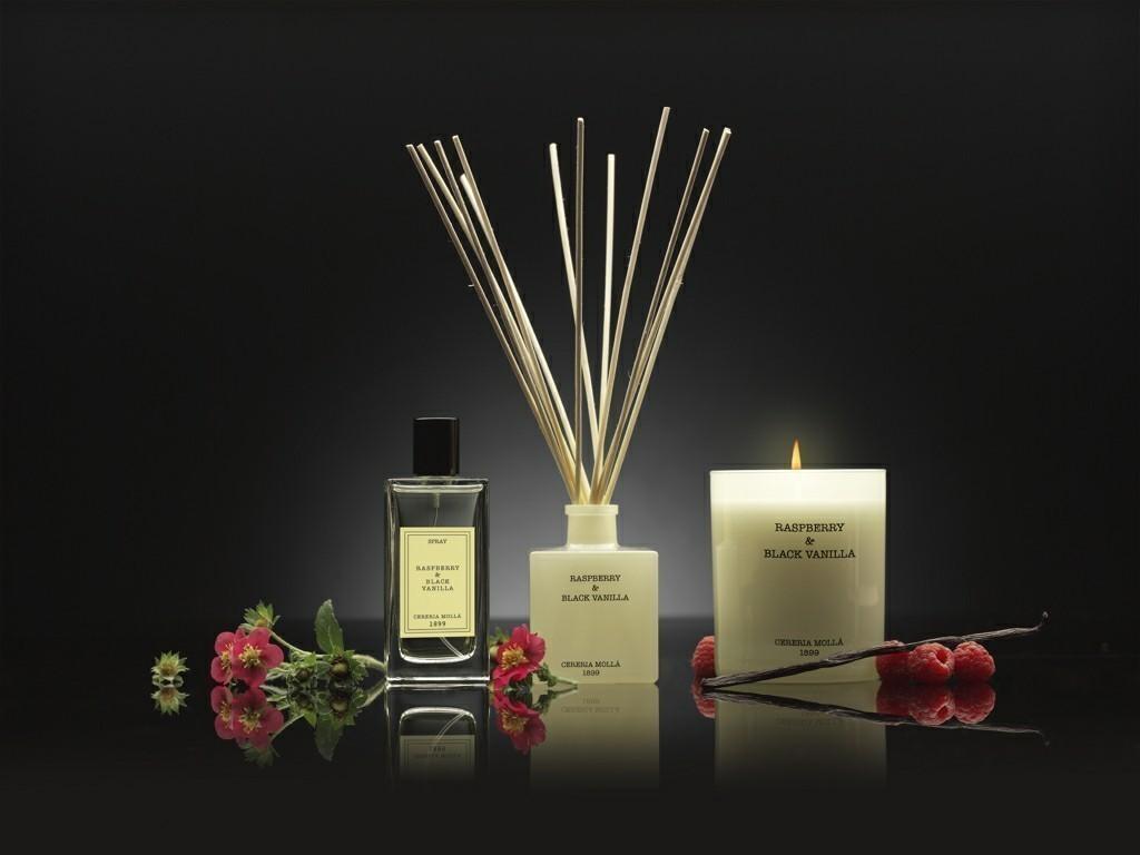 Aroma difuzér  Raspberry & Black Vanilla, 100 ml