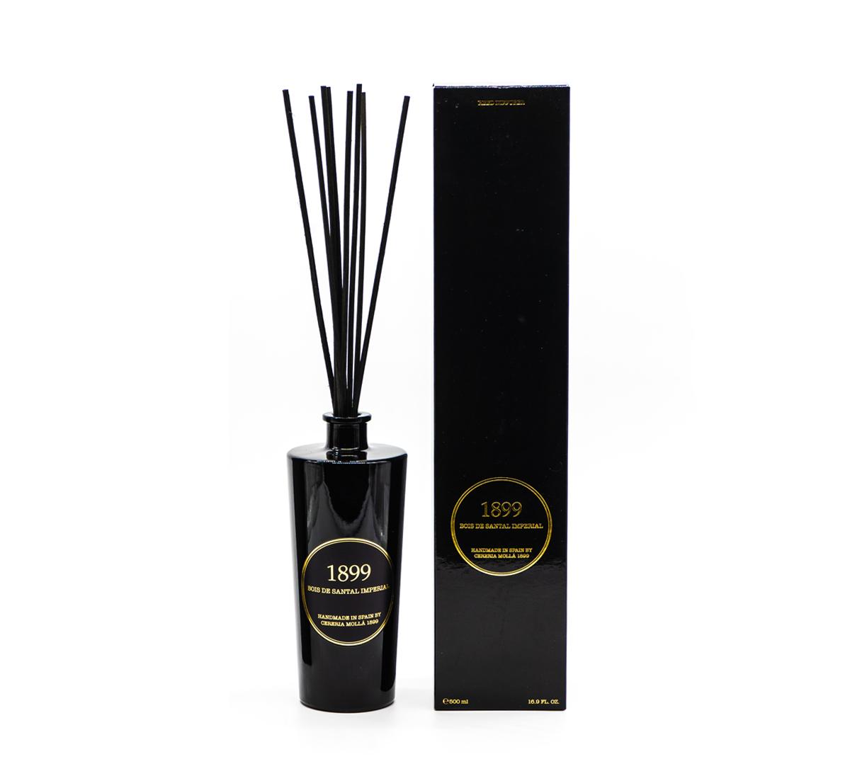 Aroma difuzér Santal Imperial 0,5 l, black & gold