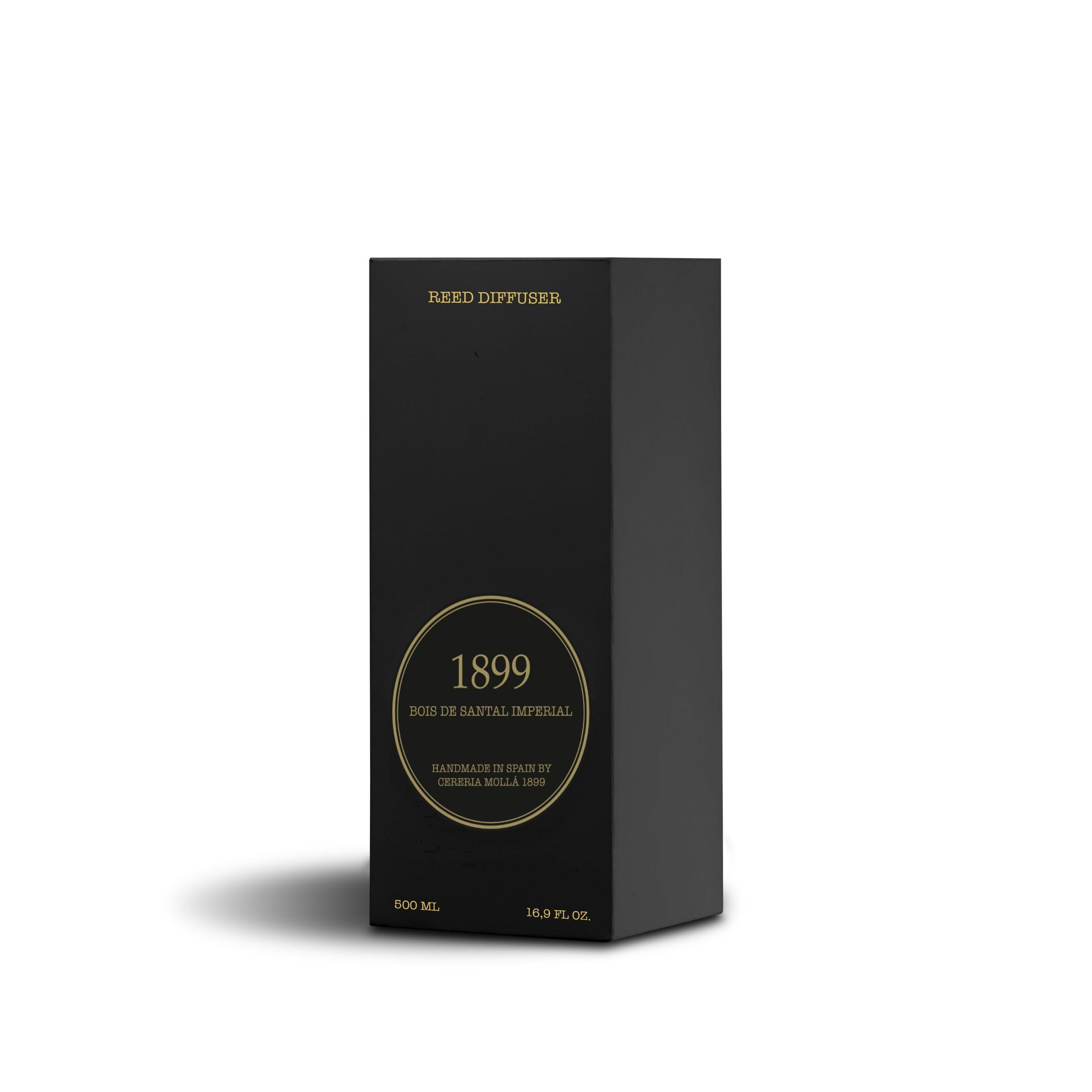 Aroma difuzér Santal Imperial 0,5 l, black & gold