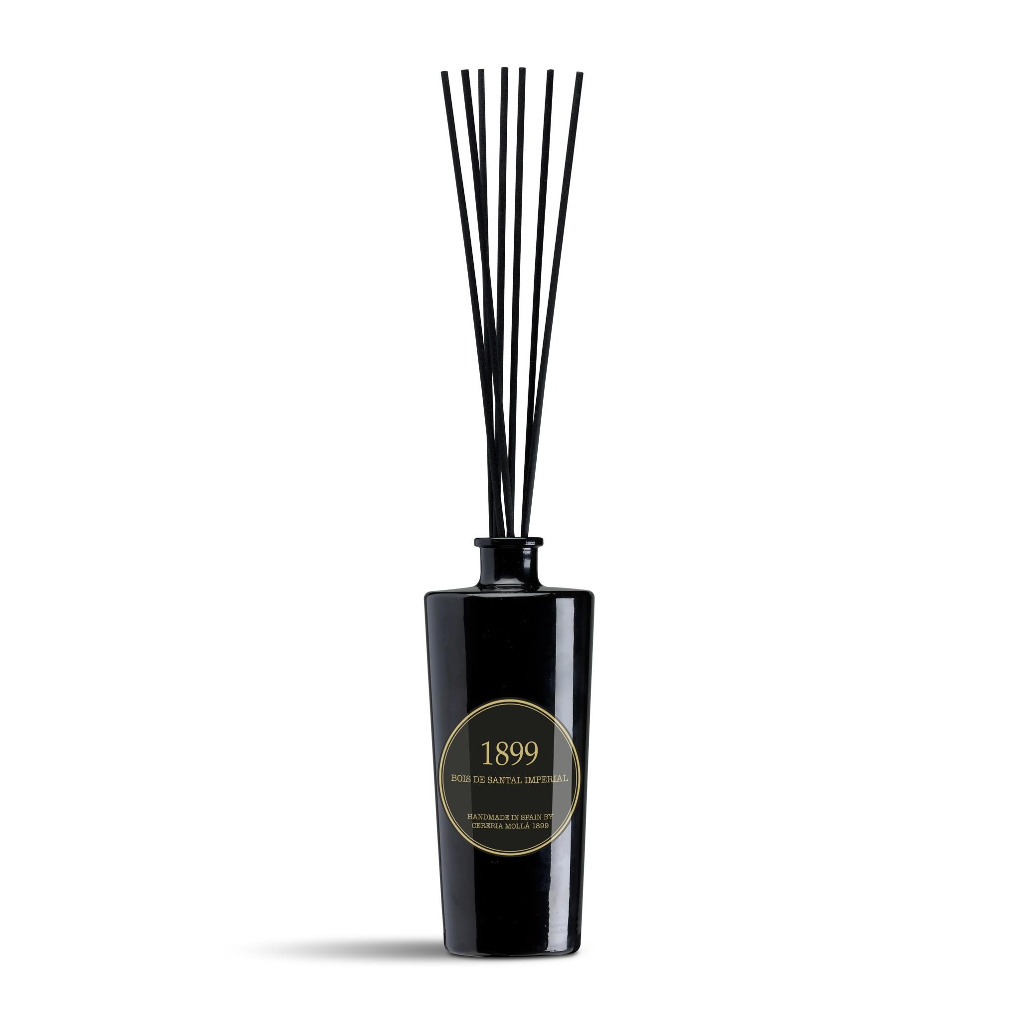 Aroma difuzér Santal Imperial 0,5 l, black & gold