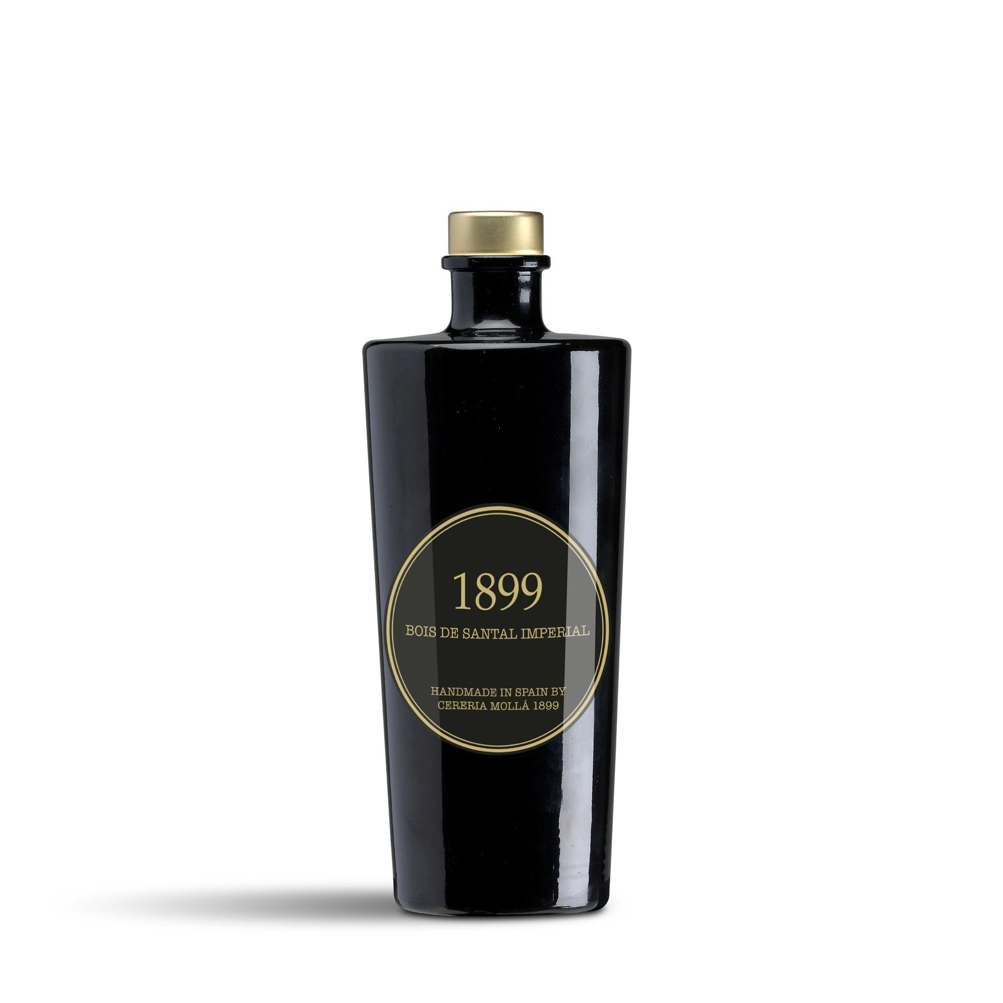 Aroma difuzér Santal Imperial 0,5 l, black & gold