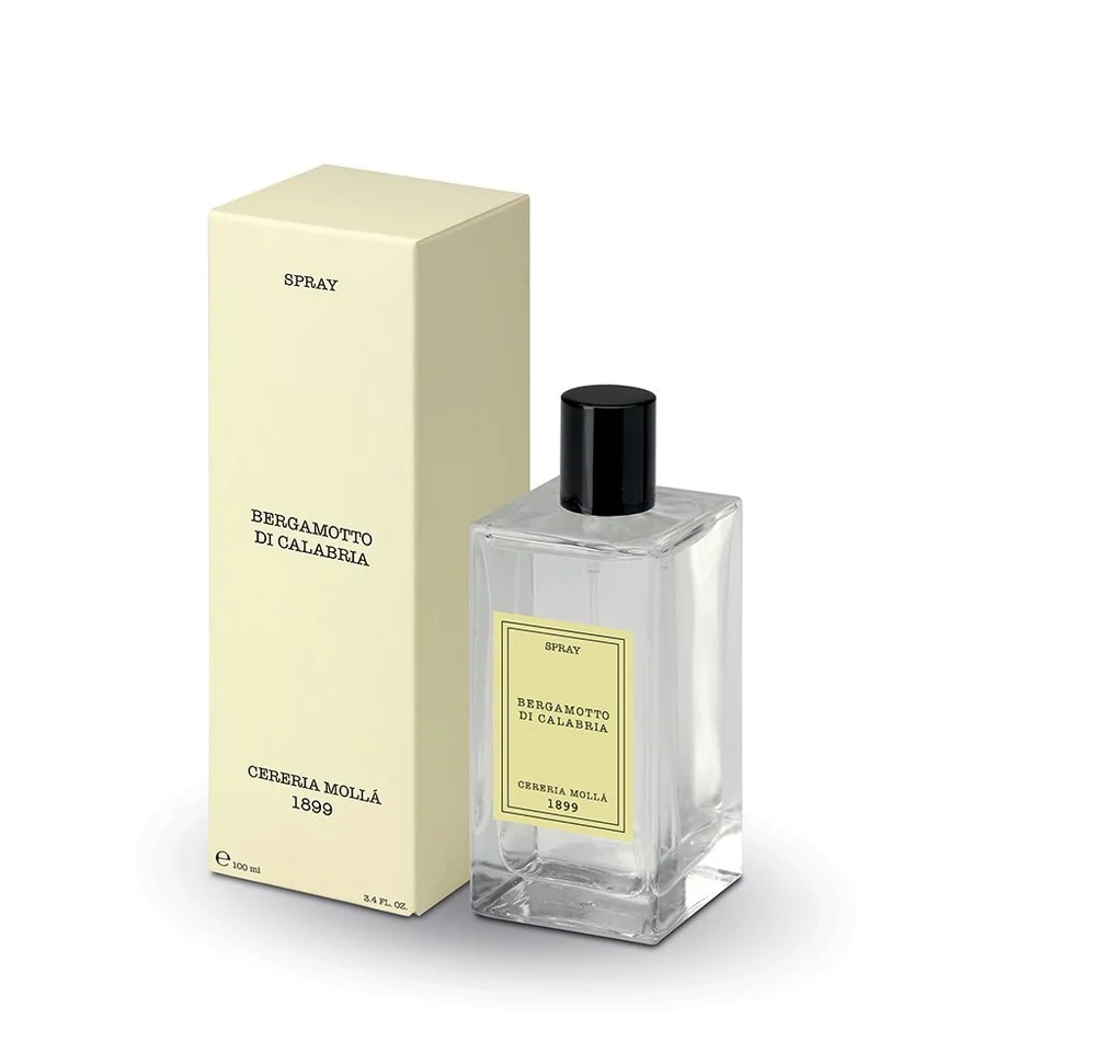 Vůně do bytu ve spreji Bergamotto di Calabria, 100 ml 