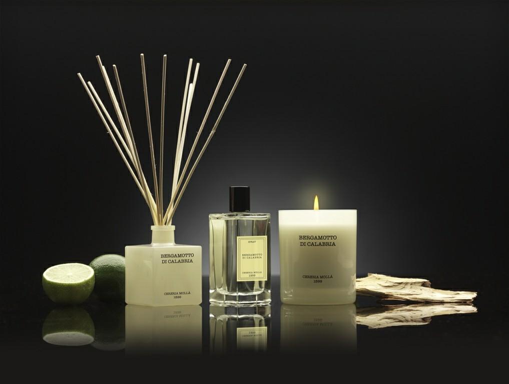 Vůně do bytu ve spreji Bergamotto di Calabria, 100 ml 