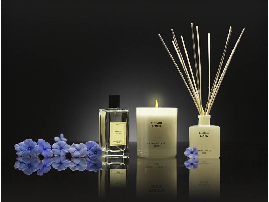 Vůně do bytu ve spreji French Linen, 100 ml