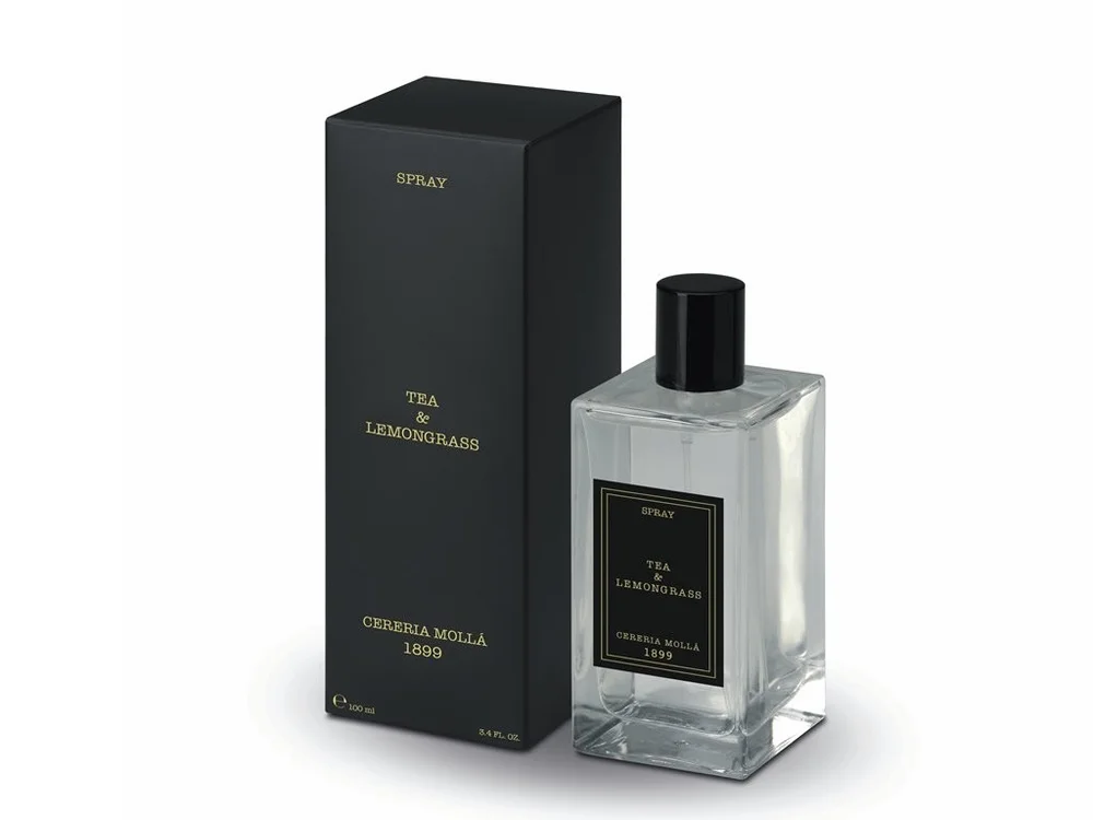 Vůně do bytu ve spreji Tea & Lemongrass, 100 ml