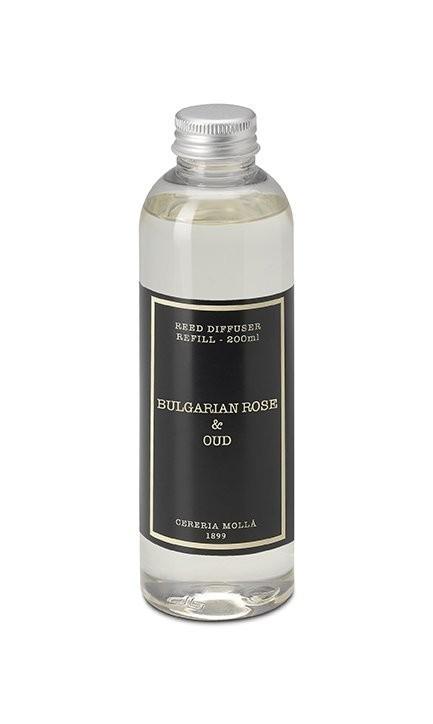Náplň do difuzéru Bulgarian Rose & Oud, 200 ml