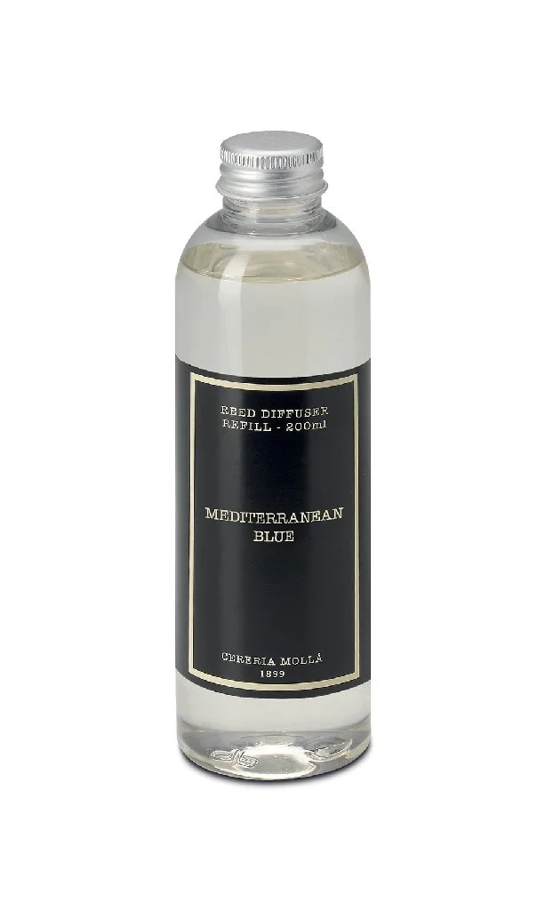 Náplň do difuzéru Mediterranean Blue, 200 ml