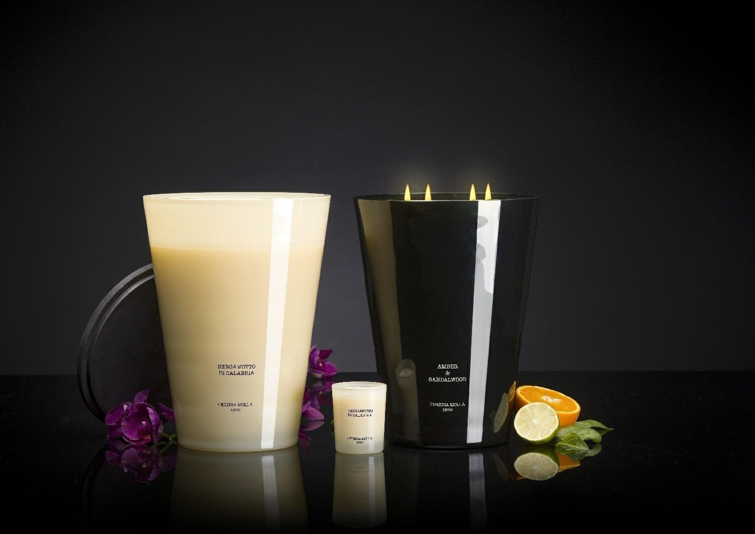 Vonná svíčka se 4 knoty  French Linen, 3500 g