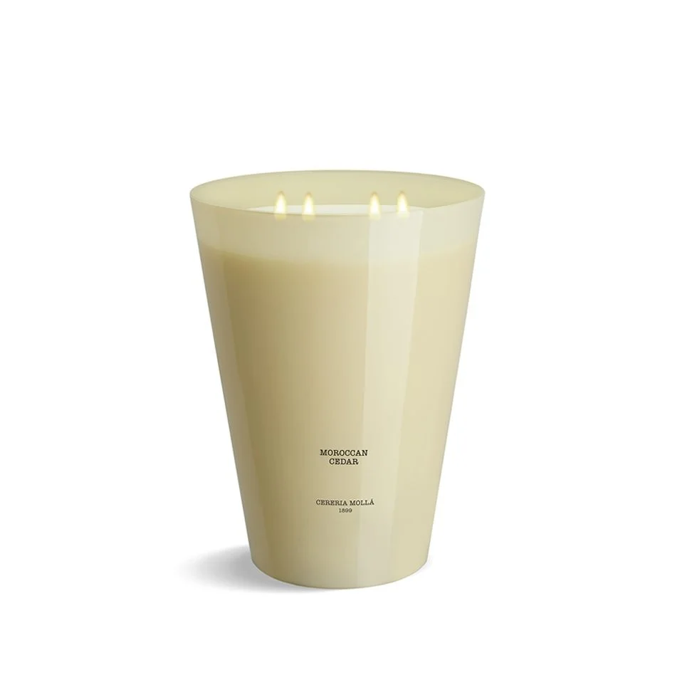 Vonná svíčka se 4 knoty  Moroccan Cedar, 3500 g